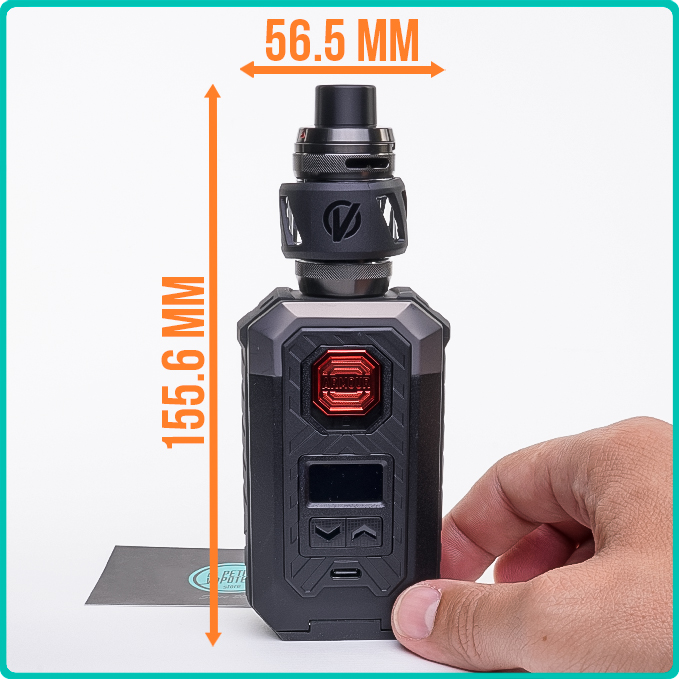 Dimensions du Kit Armour Max iTank T Vaporesso